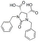 CAS 登录号：51591-75-4， 顺式-1,3-二苄基-2-氧代-4,5-咪唑烷二甲酸