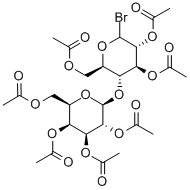 CAS 登录号：5160-10-1， 乙酰溴乳糖