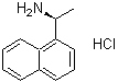 CAS 登录号：51600-24-9， (S)-(-)-1-(1-萘基)乙胺盐酸盐