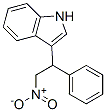 CAS 登录号：51626-47-2， 3-(2-硝基-1-苯基-乙基)-1H-吲哚