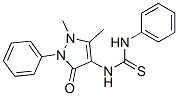 CAS#: 51641-29-3, 3-Antipyrinyl-1-Phenylthiourea