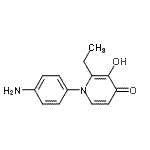 CAS#: 516463-66-4, 1-(4-Aminophenyl)-2-Ethyl-3-Hydroxy-4(1H)-Pyridinone
