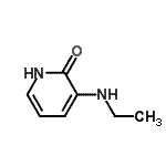 CAS 登录号：516500-16-6， 3-(乙基氨基)-2(1H)-吡啶酮