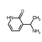 CAS 登录号：516500-20-2， 3-(1-氨基乙基)-2(1H)-吡啶酮