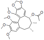 CAS 登录号：51670-40-7， 南五味子素