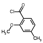 CAS#: 51671-69-3, 2-Methoxy-4-Methylbenzoyl Chloride