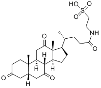CAS#: 517-37-3, Taurodehydrocholic acid