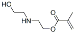 CAS 登录号：51706-72-0， 2-甲基丙烯酸 2-[(2-羟基乙基)氨基]乙基酯