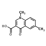 CAS#: 51726-43-3, 1,6-Dimethyl-4-Oxo-1,4-Dihydro-3-Quinolinecarboxylic Acid