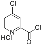 CAS 登录号：51727-15-2， 4-氯吡啶-2-甲酰氯盐酸盐