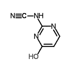 CAS#: 51741-99-2, (4-Oxo-1,4-Dihydro-2-Pyrimidinyl)Cyanamide