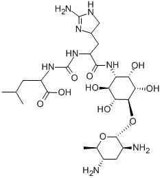 CAS 登录号：51746-09-9， 肌醇胺霉素
