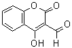 CAS 登录号：51751-34-9， 4-羟基-2-氧代-2H-苯并吡喃-3-甲醛