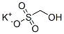 CAS 登录号：51754-03-1， 羟基甲烷磺酸钾