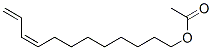 CAS 登录号：51760-35-1， (Z)-十二碳-9,11-二烯基乙酸酯