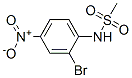 CAS#: 51765-50-5, N-(2-Bromo-4-Nitrophenyl)-Methanesulfonamide