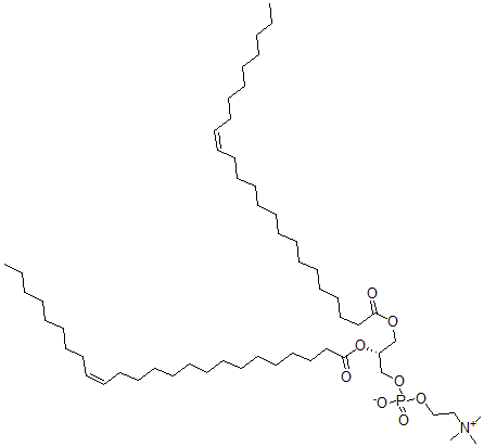 CAS 登录号：51779-96-5， 1,2-二神经酰基-Sn-甘油-3-磷酰胆碱