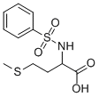 CAS#: 51786-15-3, 4-(Methylthio)-2-[(Phenylsulfonyl)Amino]Butanoic Acid