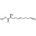 CAS#: 51788-60-4, Methyl (5E)-2-methylene-5,10-undecadienoate
