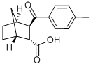 CAS 登录号：517892-17-0， 外-3-(4-甲基苯甲酰)-双环[2.2.1]庚烷-内-2-羧酸