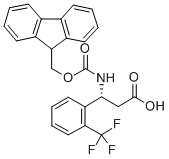 CAS#: 517905-86-1, Fmoc-(R)-3-Amino-3-(2-Trifluoromethyl-Phenyl)-Propionic Acid