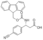 CAS 登录号：517905-92-9， 芴甲氧羰基-(R)-3-氨基-3-(4-氰基-苯基)-丙酸