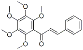 CAS 登录号：518-58-1， (E)-1-(五甲氧基苯基)-3-苯基-2-丙烯-1-酮