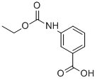 CAS 登录号：5180-76-7， 3-[(乙氧羰基)氨基]苯甲酸