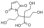 CAS 登录号：518044-40-1， 马来酰亚胺基-三(乙二醇)-丙酸