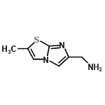 CAS#: 518064-25-0, 1-(2-Methylimidazo[2,1-b][1,3]Thiazol-6-Yl)Methanamine