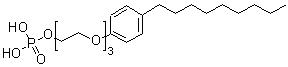 CAS 登录号：51811-79-1， 壬基酚聚氧乙烯醚-3 磷酸酯