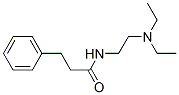 CAS#: 51816-18-3, N-[2-(Diethylamino)Ethyl]-3-Phenylpropionamide