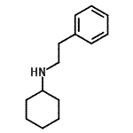 CAS#: 51827-40-8, N-(2-Phenylethyl)Cyclohexanamine