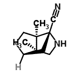 CAS#: 518314-75-5, (1R,3R,6S,7R)-6,7-Dimethyl-4-Azatricyclo[4.3.0.0<Sup>3,7</Sup>]Nonane-3-Carbonitrile
