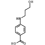 CAS#: 518336-11-3, 4-[(3-Hydroxypropyl)Amino]Benzoic Acid