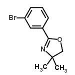 CAS#: 51849-84-4, 2-(3-Bromophenyl)-4,4-Dimethyl-4,5-Dihydro-1,3-Oxazole