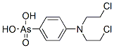 CAS 登录号：5185-71-7， 4-[N,N-二(2-氯乙基)氨基]苯基砷酸