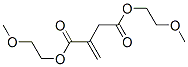 CAS 登录号：51855-82-4， 二(2-甲氧基乙基) 2-亚甲基丁二酸酯