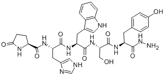 CAS 登录号：51871-40-0， 黄体生成激素释放激素 (1-5) 酰肼