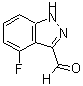 CAS#: 518987-93-4, 4-Fluoro-1H-Indazole-3-Carbaldehyde