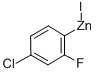 CAS#: 518989-99-6, 4-Chloro-2-Fluorophenylzinc Iodide