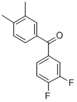 CAS#: 518993-32-3, 3,4-Difluoro-3',4'-Dimethylbenzophenone