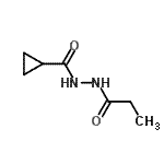 CAS#: 518995-78-3, N'-Propionylcyclopropanecarbohydrazide