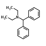 CAS#: 519-72-2, N-(Diphenylmethyl)-N-Ethylethanamine