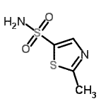 CAS#: 519055-67-5, 2-Methyl-1,3-Thiazole-5-Sulfonamide