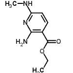 CAS 登录号：519147-91-2， 乙基2-氨基-6-(甲基氨基)烟酸酯