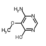 CAS#: 5193-97-5, 6-Amino-5-Methoxy-4(1H)-Pyrimidinone