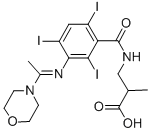 CAS 登录号：51934-76-0， 碘吗酸