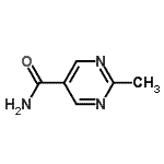 CAS#: 5194-33-2, 2-Methyl-5-Pyrimidinecarboxamide