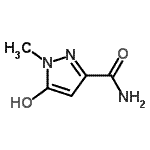CAS#: 51985-96-7, 5-Hydroxy-1-Methyl-1H-Pyrazole-3-Carboxamide